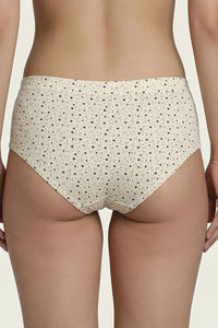Zivame Medium Rise Full Coverage Hipster Panty (Pack of 3) -  Multicolor — thumbnail 8